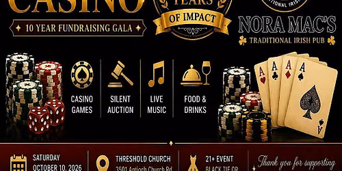 A Night at the Casino: Celebrating 10 Years of Impact