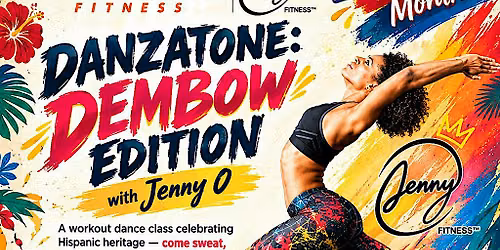 Danzatone: Dembow Edition with Jenny O