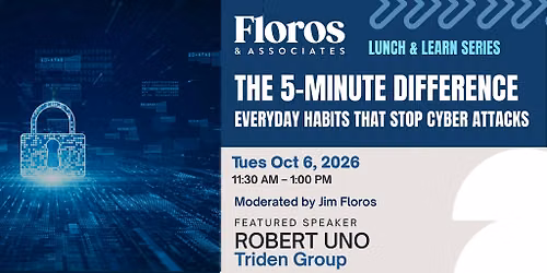 The 5-Minute Difference: Everyday Habits That Stop Cyber Attacks
