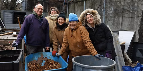 Community Composting with Greenspace on 4th