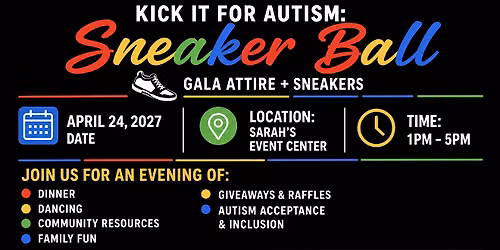 Kick It for Autism Sneaker Ball