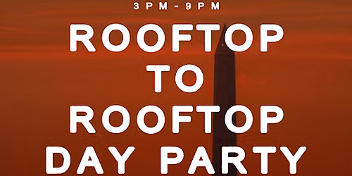 Rooftop to Rooftop Day Party at 12 Stories + La Vie | Sun. Oct 18th