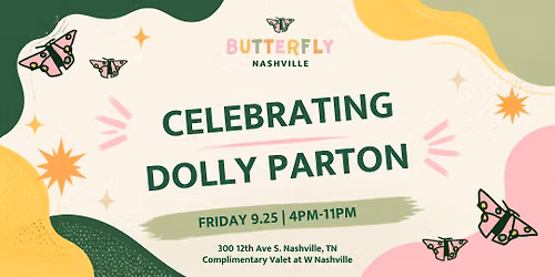 Dolly Day at Butterfly Rooftop Bar