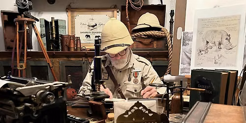 A Drawing Safari with Christopher Paluso