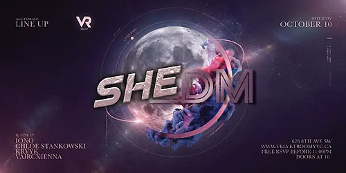 Velvet Room Presents : SHEDM