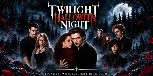 BERLIN - TWILIGHT HALLOWEEN NIGHT - EUROPA TOUR