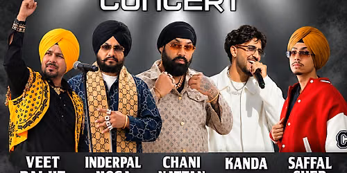 PUNJABI CONCERT 2026- Calgary's Biggest Punjabi Night