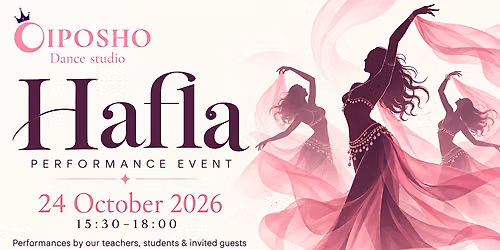 Hafla - Oiposho Performance Event