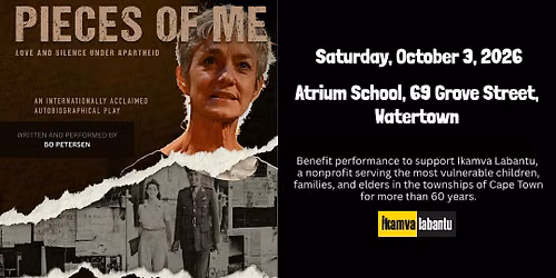 Pieces of Me at Atrium School