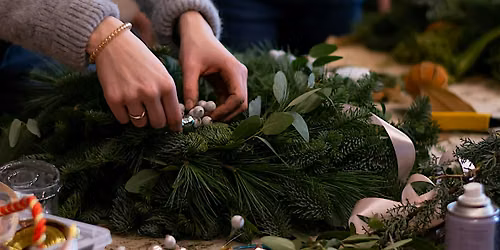 Christmas Wreath Making Workshop with Tara Knight