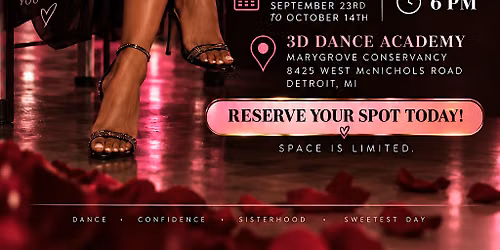 4-week dance series "SWEETER IN MOTION"