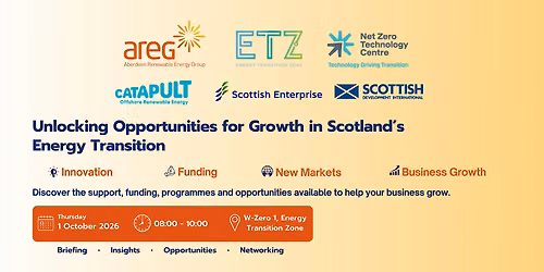 Unlocking Opportunities for Growth in Scotland\u2019s Energy Transition