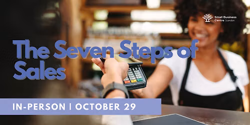 The Seven Steps of Sales - October 29th, 2026