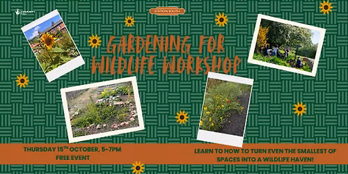 Gardening for Wildlife Workshop