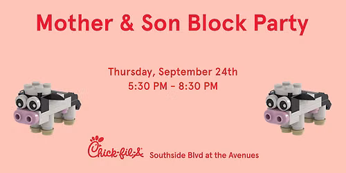 Mother & Son Block Party