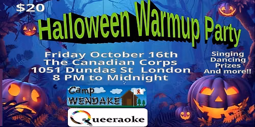 The 2026 Halloween Warmup Party