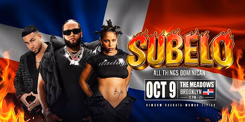 SUBELO - Dembow \u2022 Bachata \u2022 Mambo \u2022 Tipico (21+)