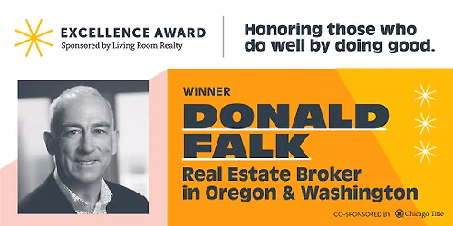 Excellence Award Session: Donald Falk