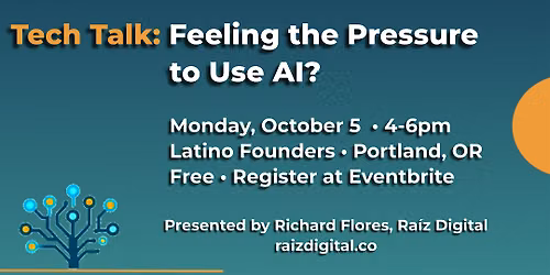 Tech Talk: Feeling the Pressure to Use AI?