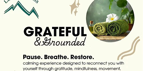 Grateful &Grounded ( Yoga , Meditation - Wellness)