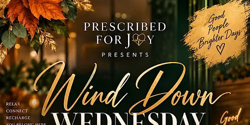 Wind Down Wednesday: Reset \u2022 Refresh \u2022 Reconnect