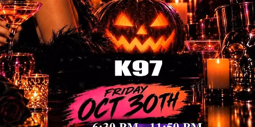 Pre-Halloween Black Party at K97