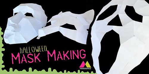 Halloween Mask Making