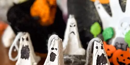 Art in the Park: Halloween Crafts