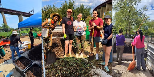 Community Composting at Randall's Island Urban Farm