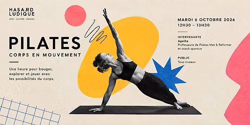 Cours de Pilates Tapis Tous Niveaux