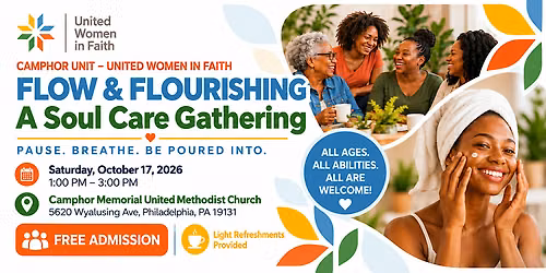 Flow & Flourishing - A Soul Care Event