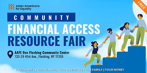 Community Financial Access Resource Fair