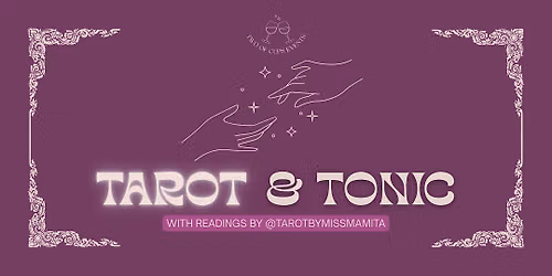 Tarot & Tonic at Bananas