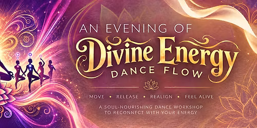 Divine Energy Dance Flow Experience