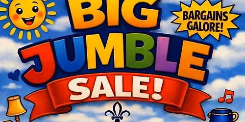 Scout Jumble Sale