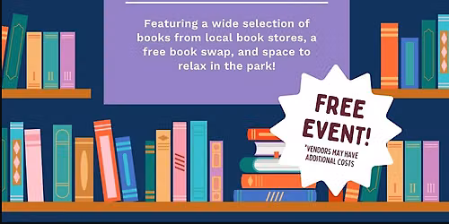 BOOKS+ Book Fair in the Park