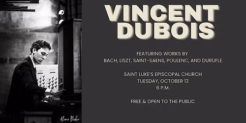 Vincent Dubois in Concert