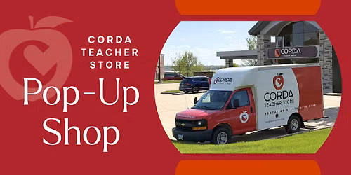 Corda Teacher Store Pop-Up Shop: NE Cedar Rapids