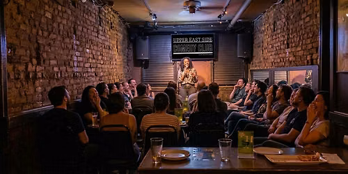 FUNNY PEOPLE Live | Stand-Up Comedy on the Upper East Side