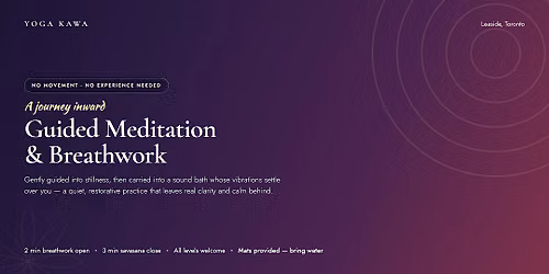 Guided Meditation & Breathwork