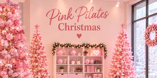 Pink Pilates Christmas Brunch Party