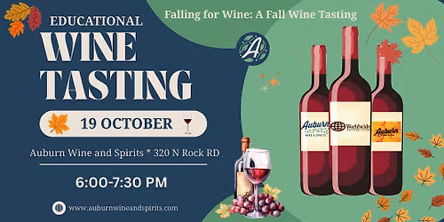 Educational Wine Tasting with Dylan from Worldwide
