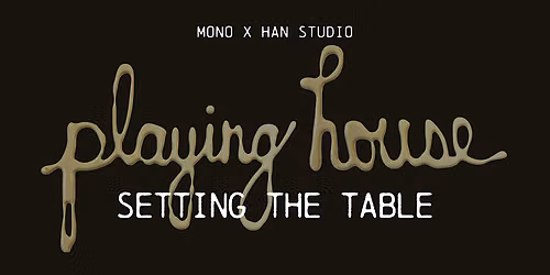 Playing House: Setting the Table Dinner