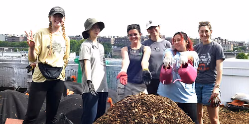 Community Composting at Sky Farm LIC