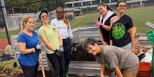 Community Composting with Brooklyn College and Big Reuse