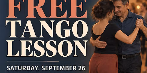 Free Tango Lesson