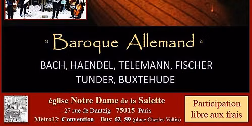 Musique Baroque Allemande