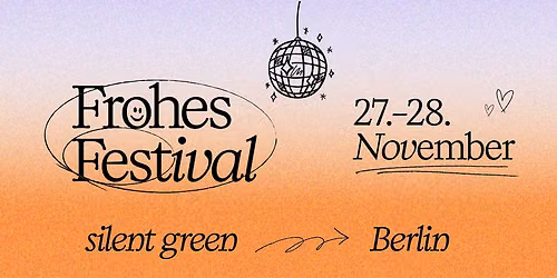 Frohes Festival 2026