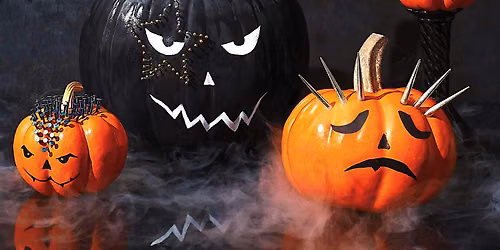 Art Night- Halloween- The Ugliest Pumpkin