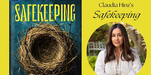 Author Event! Claudia Hinz's "Safekeeping"